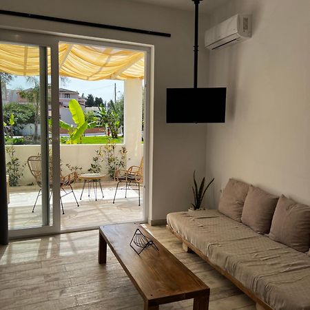 Apartament Greco Mare Kávos Zewnętrze zdjęcie
