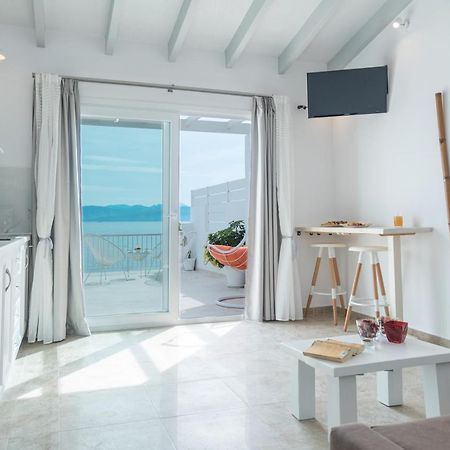 Apartament Greco Mare Kávos Zewnętrze zdjęcie