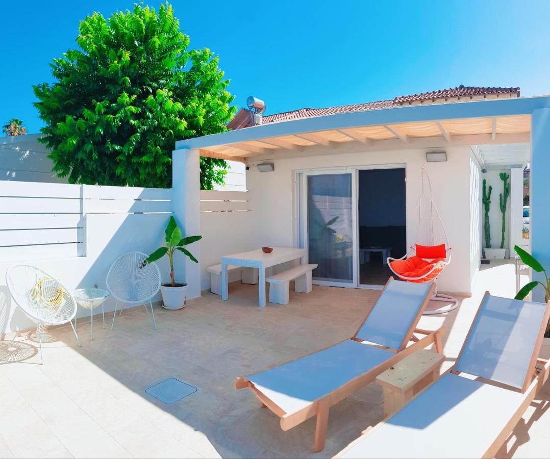 Apartament Greco Mare Kávos Zewnętrze zdjęcie