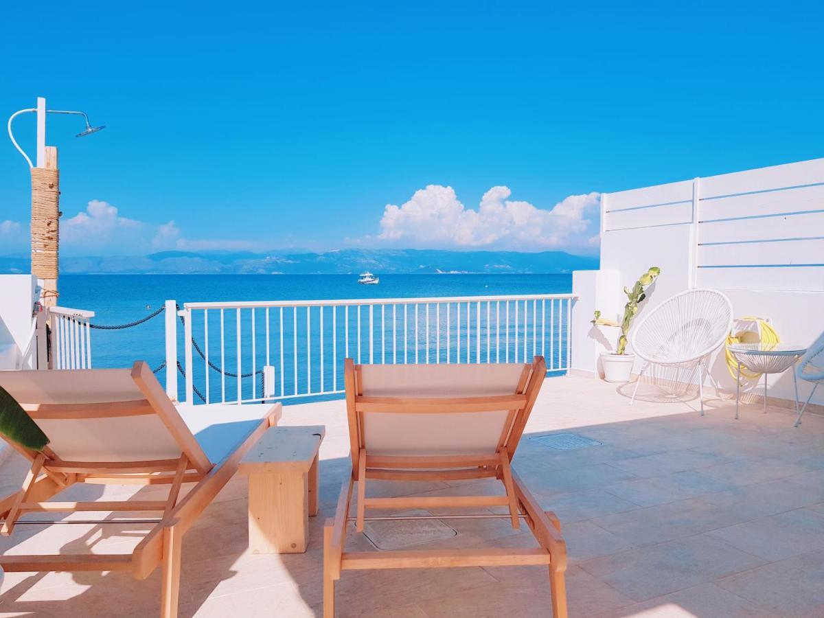 Apartament Greco Mare Kávos Zewnętrze zdjęcie