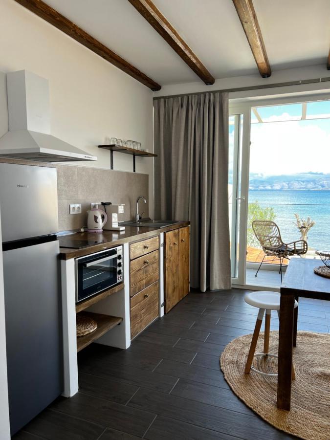 Apartament Greco Mare Kávos Zewnętrze zdjęcie