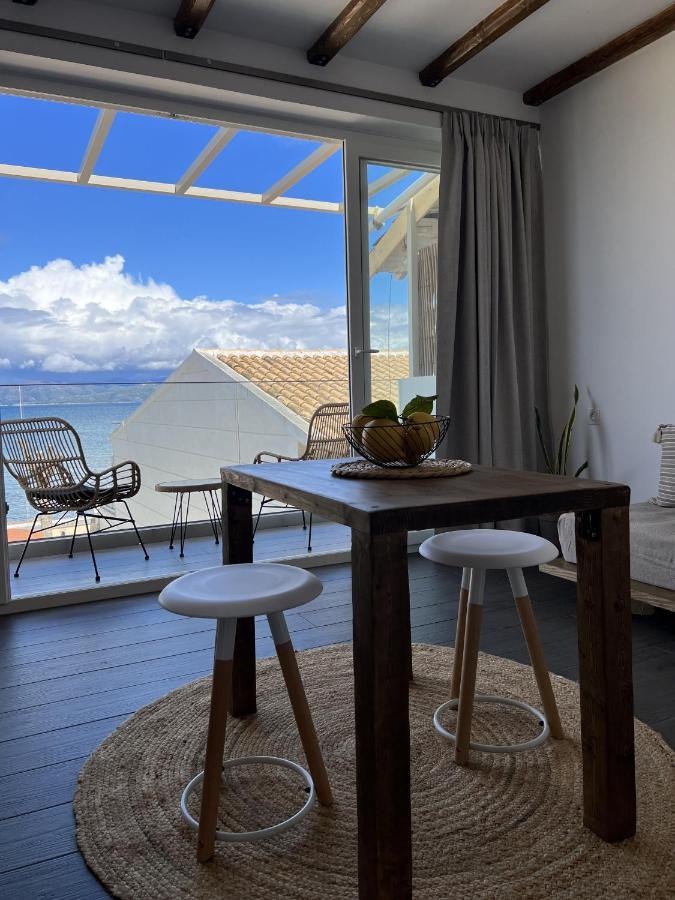 Apartament Greco Mare Kávos Zewnętrze zdjęcie
