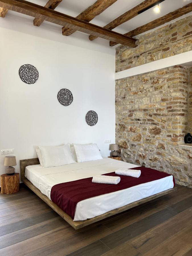 Apartament Greco Mare Kávos Zewnętrze zdjęcie