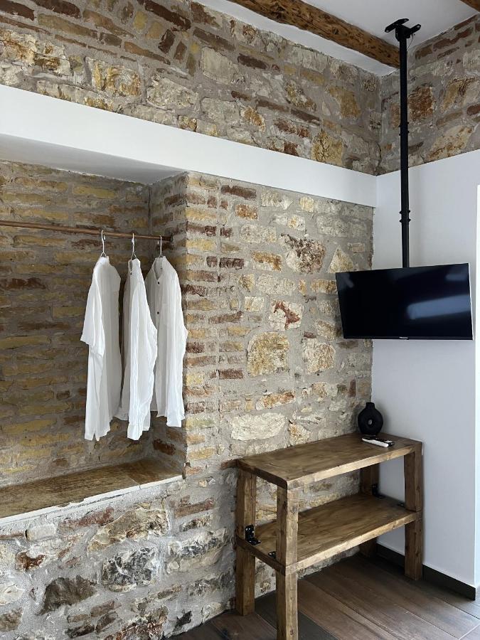 Apartament Greco Mare Kávos Zewnętrze zdjęcie