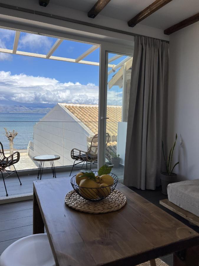 Apartament Greco Mare Kávos Zewnętrze zdjęcie