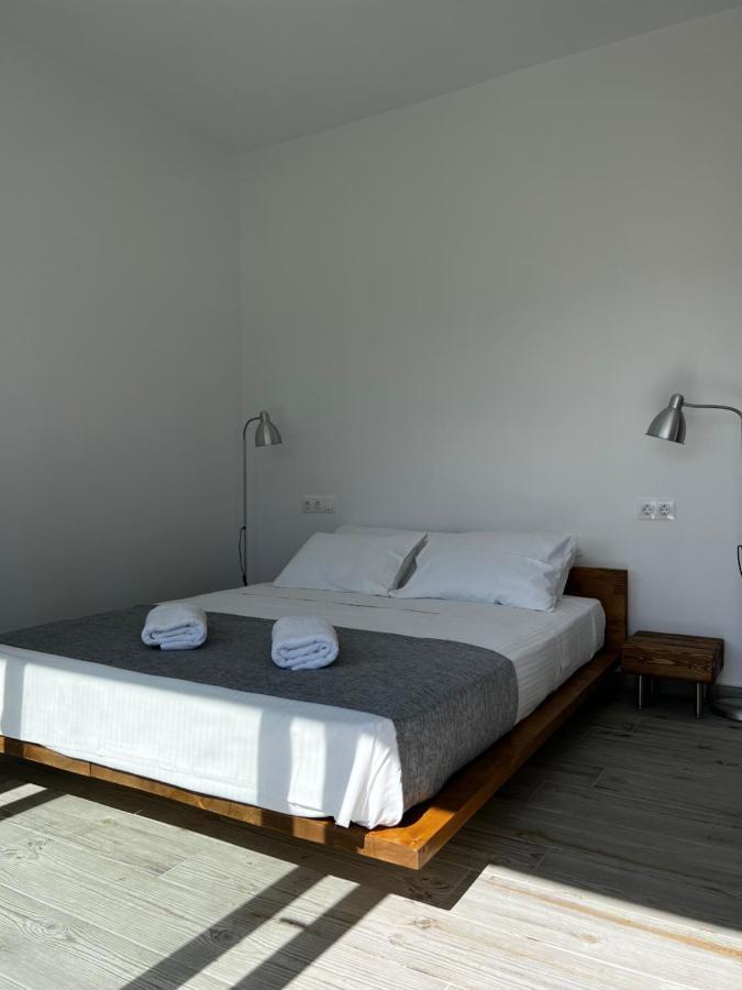 Apartament Greco Mare Kávos Zewnętrze zdjęcie