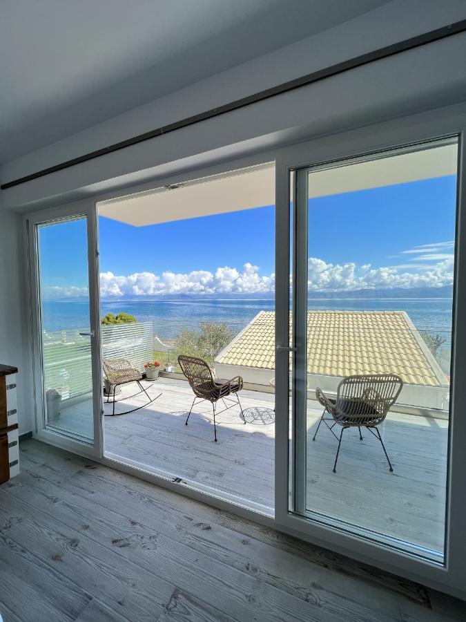 Apartament Greco Mare Kávos Zewnętrze zdjęcie