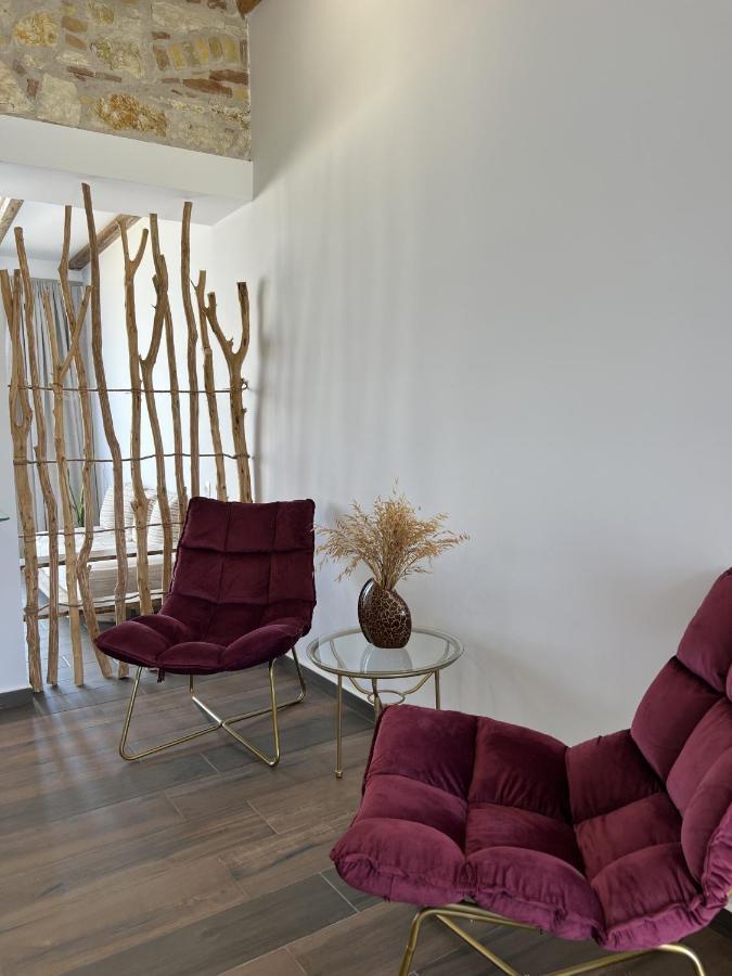 Apartament Greco Mare Kávos Zewnętrze zdjęcie
