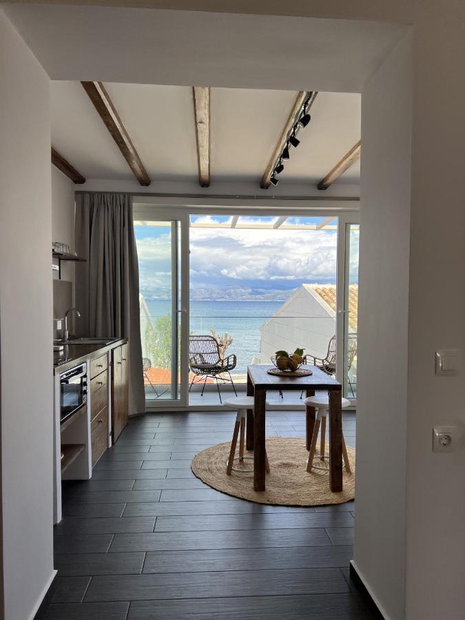 Apartament Greco Mare Kávos Zewnętrze zdjęcie
