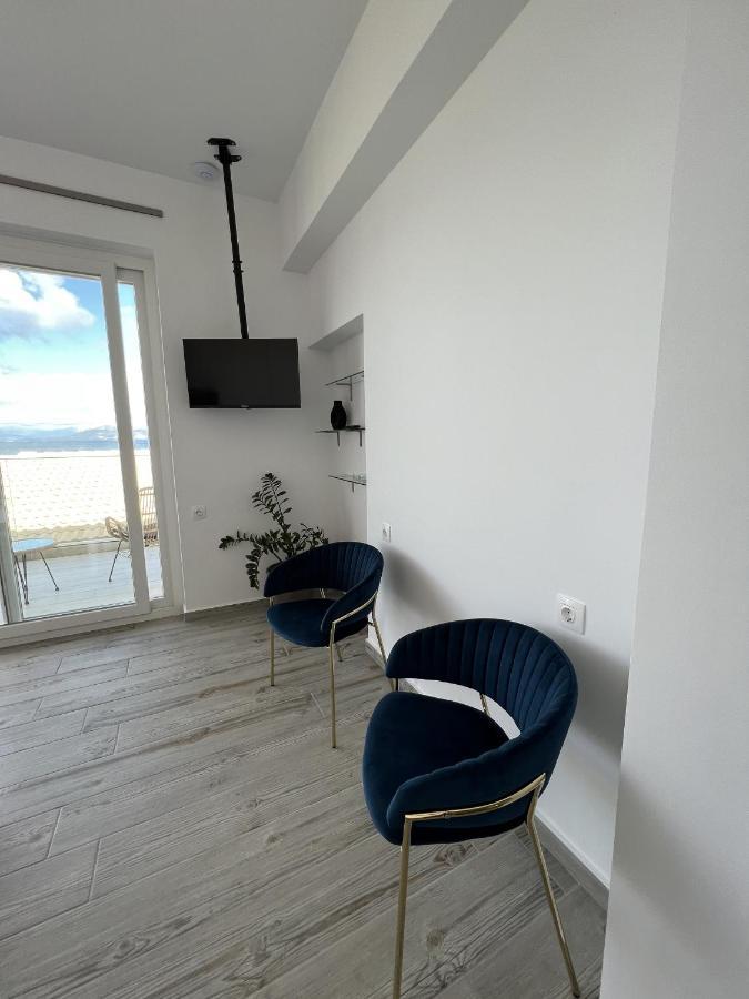 Apartament Greco Mare Kávos Zewnętrze zdjęcie