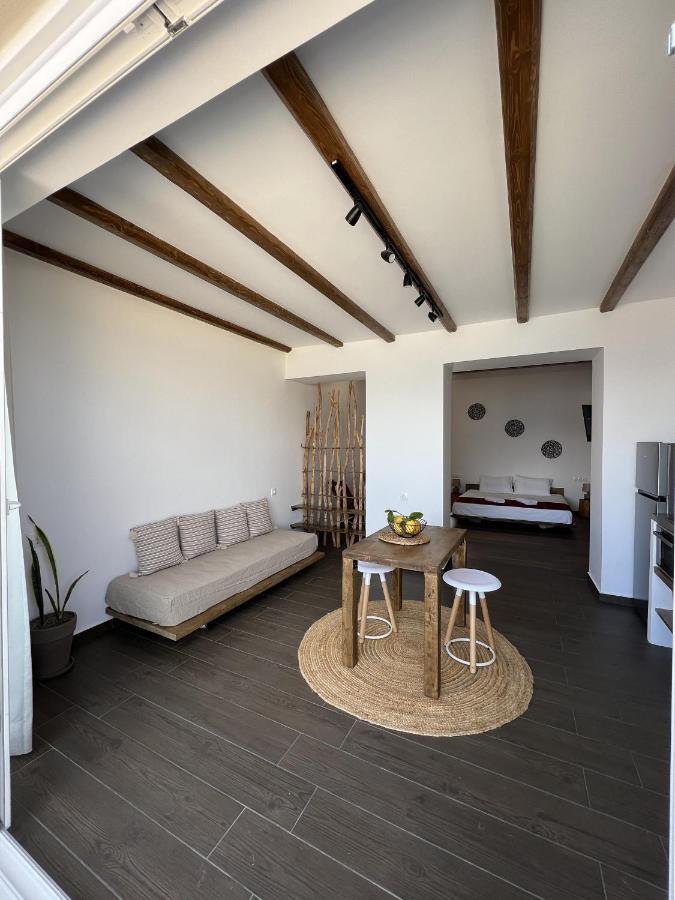 Apartament Greco Mare Kávos Zewnętrze zdjęcie