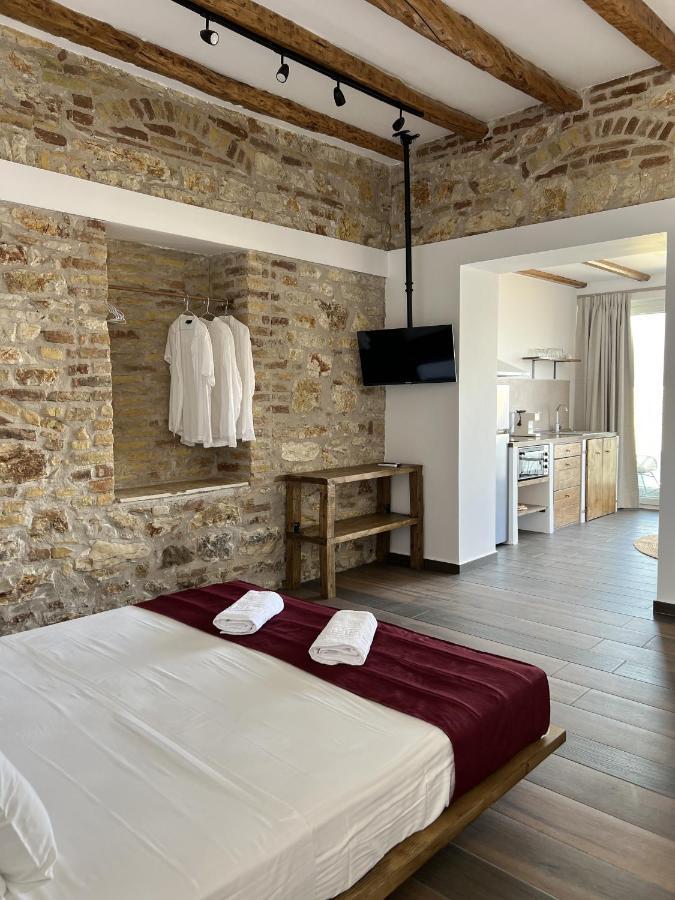 Apartament Greco Mare Kávos Zewnętrze zdjęcie