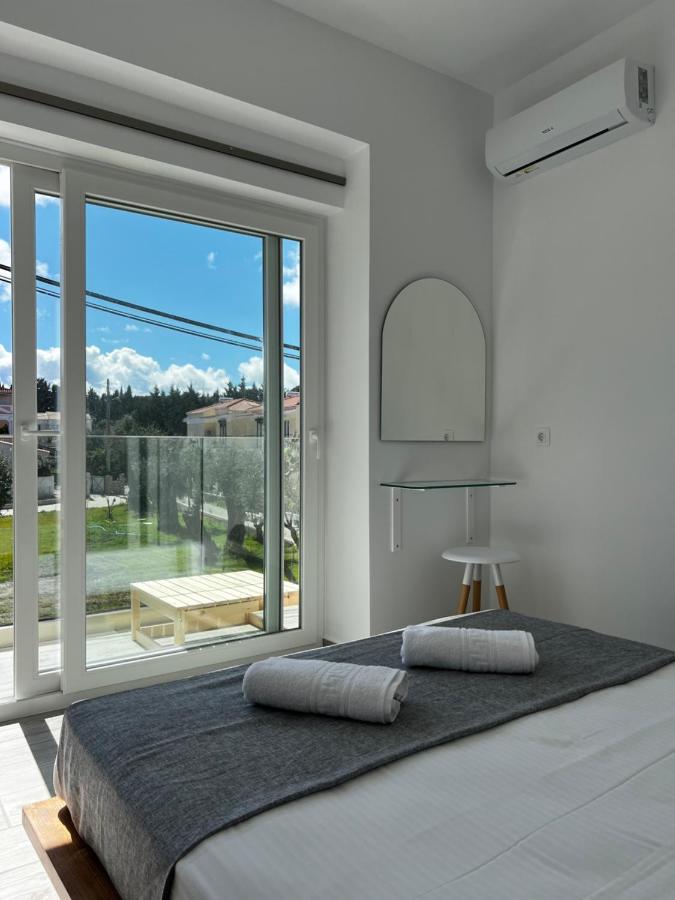 Apartament Greco Mare Kávos Zewnętrze zdjęcie