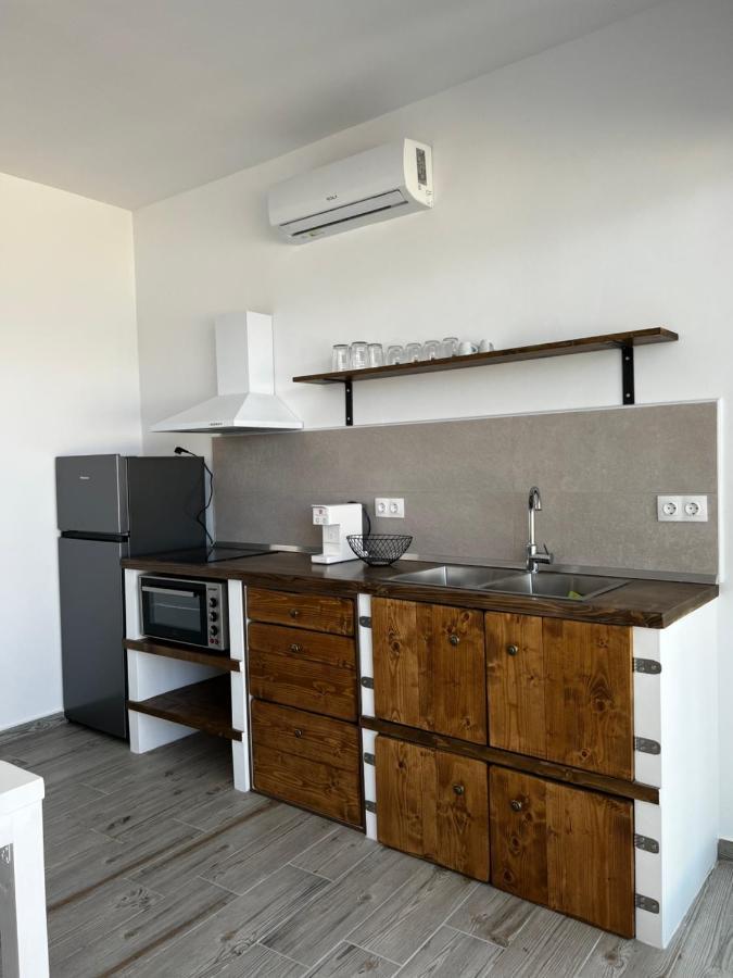 Apartament Greco Mare Kávos Zewnętrze zdjęcie