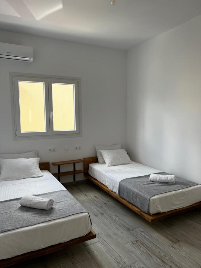 Apartament Greco Mare Kávos Zewnętrze zdjęcie