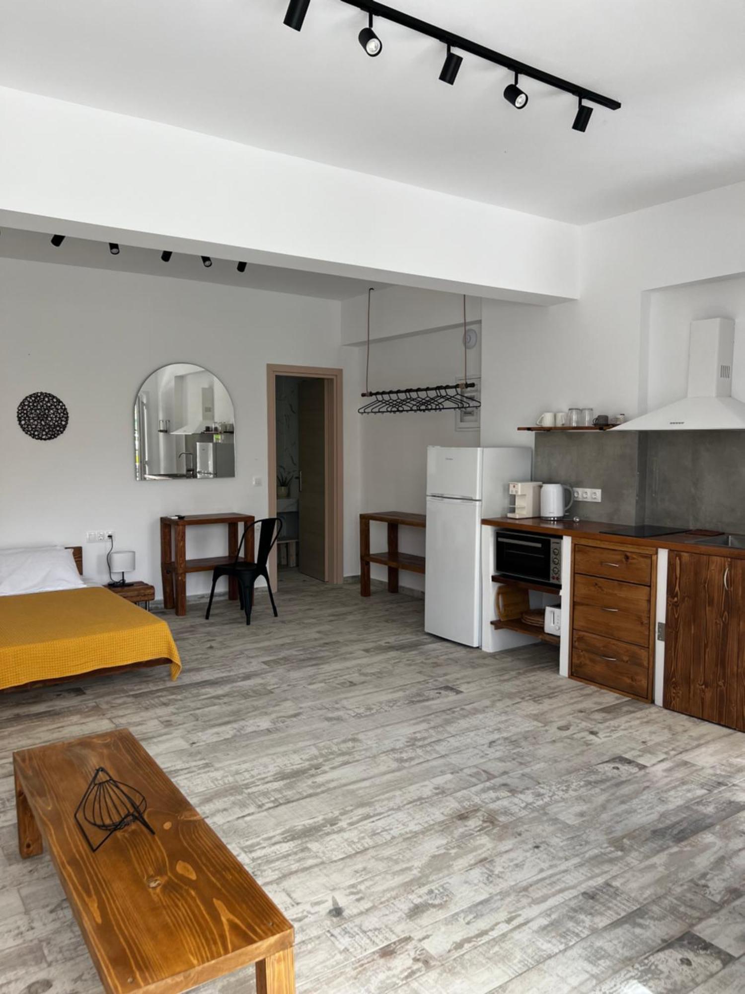 Apartament Greco Mare Kávos Zewnętrze zdjęcie