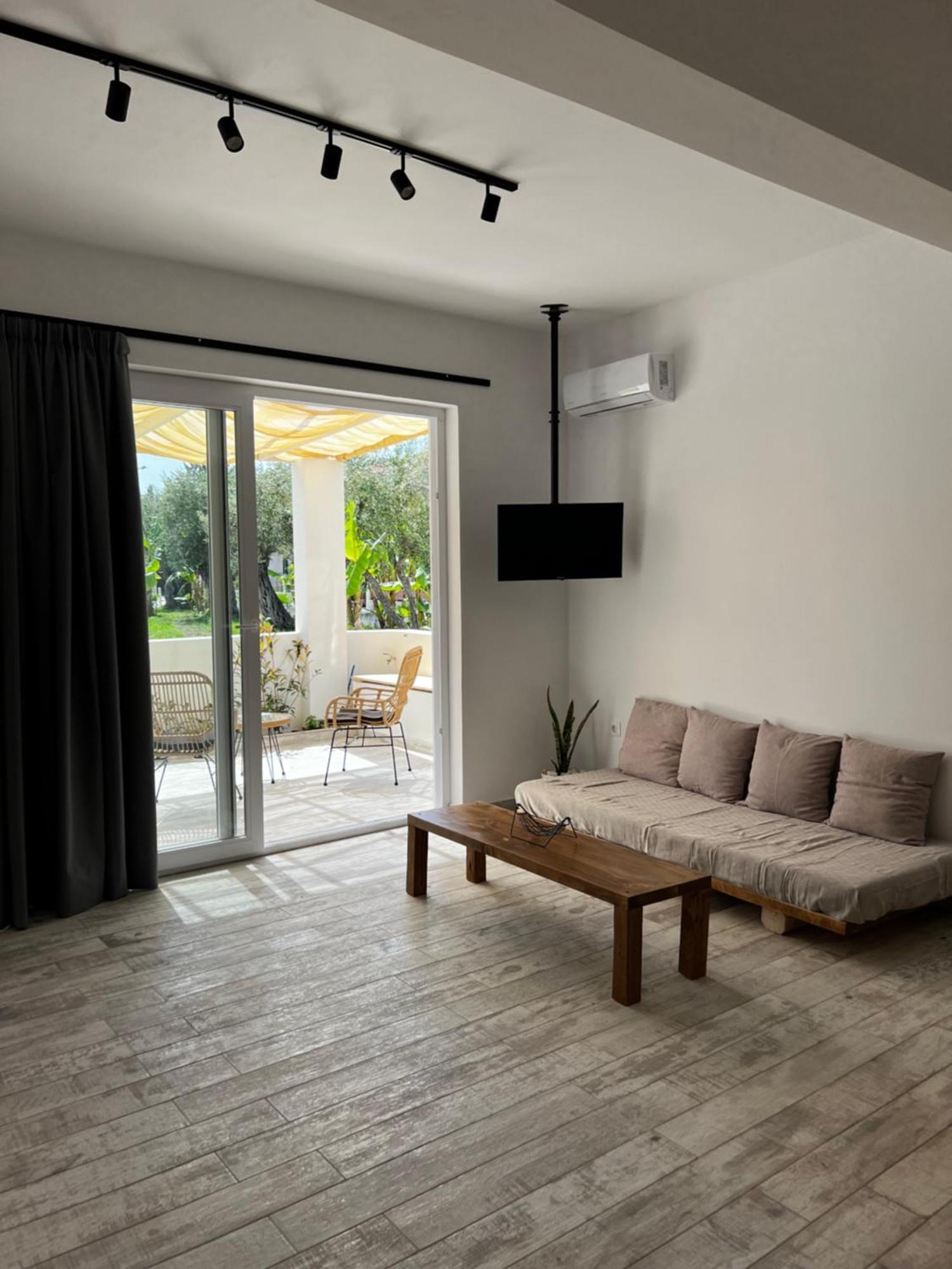 Apartament Greco Mare Kávos Zewnętrze zdjęcie