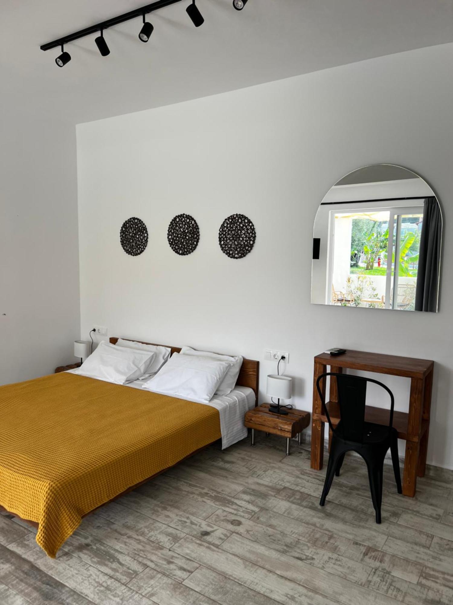 Apartament Greco Mare Kávos Zewnętrze zdjęcie