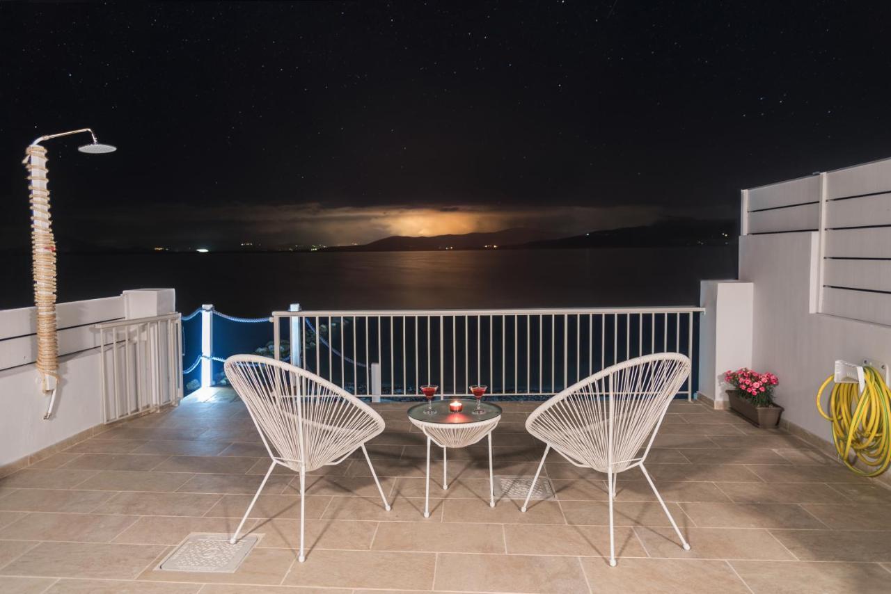 Apartament Greco Mare Kávos Zewnętrze zdjęcie