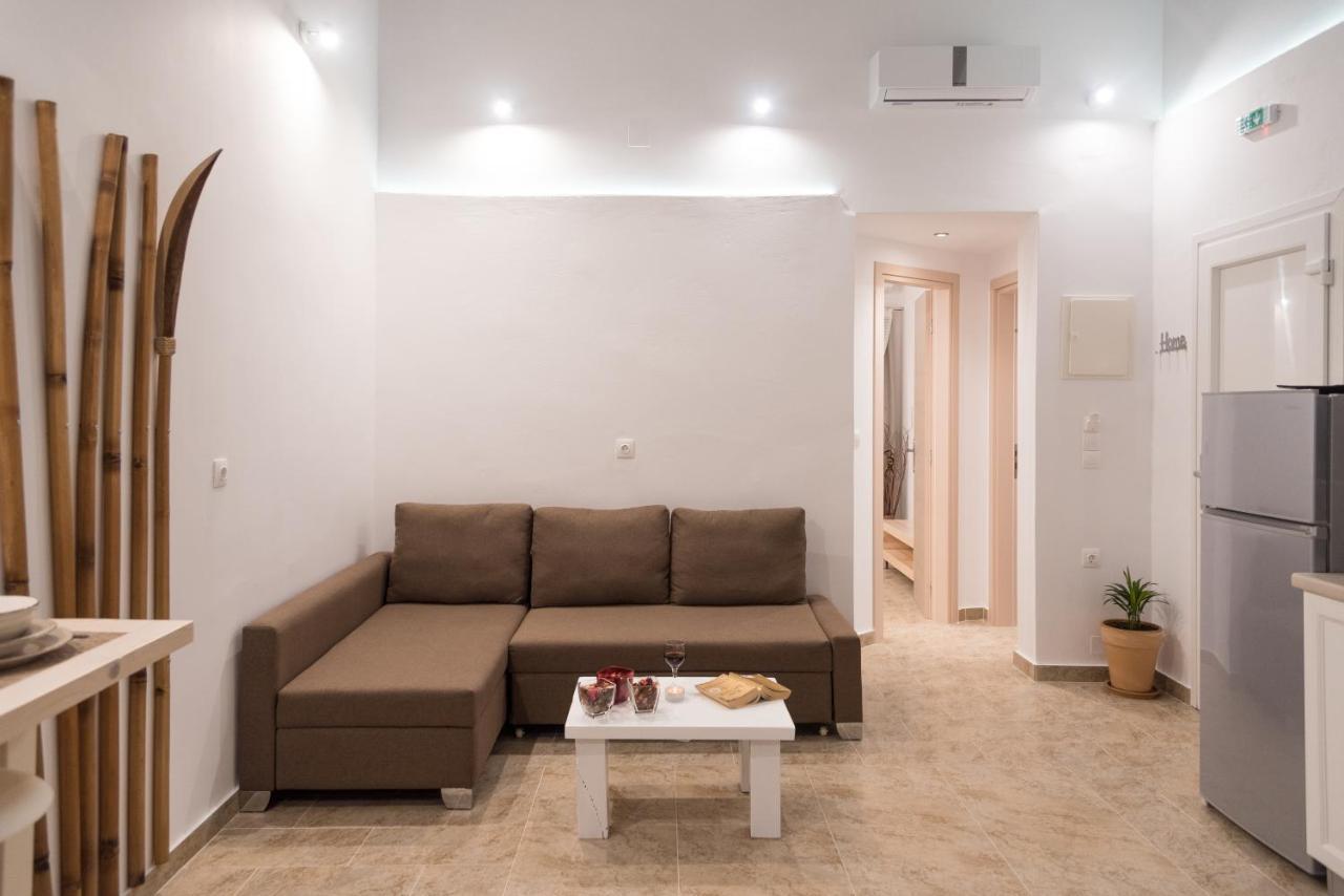 Apartament Greco Mare Kávos Zewnętrze zdjęcie