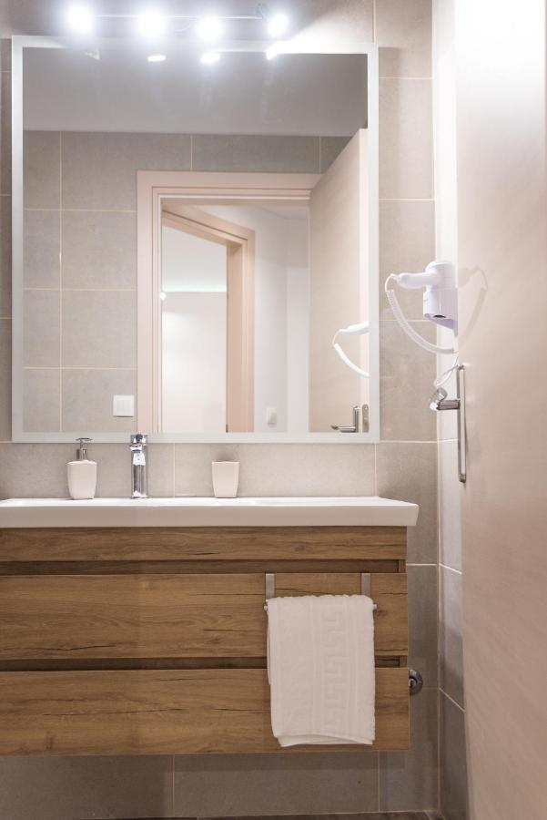 Apartament Greco Mare Kávos Zewnętrze zdjęcie
