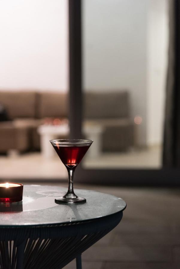 Apartament Greco Mare Kávos Zewnętrze zdjęcie