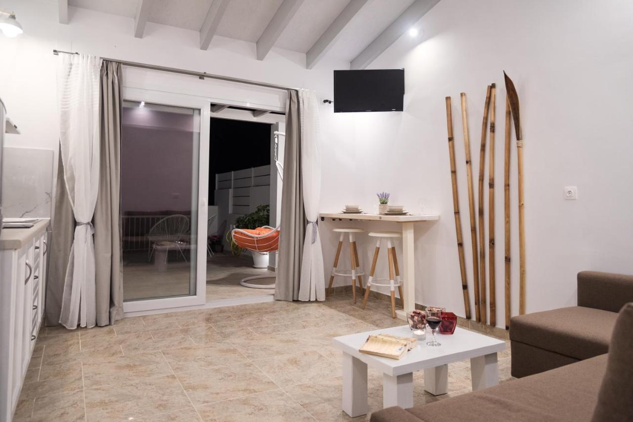 Apartament Greco Mare Kávos Zewnętrze zdjęcie