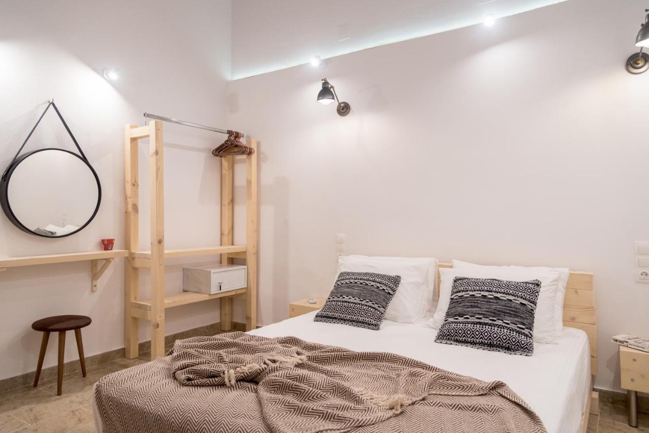 Apartament Greco Mare Kávos Zewnętrze zdjęcie